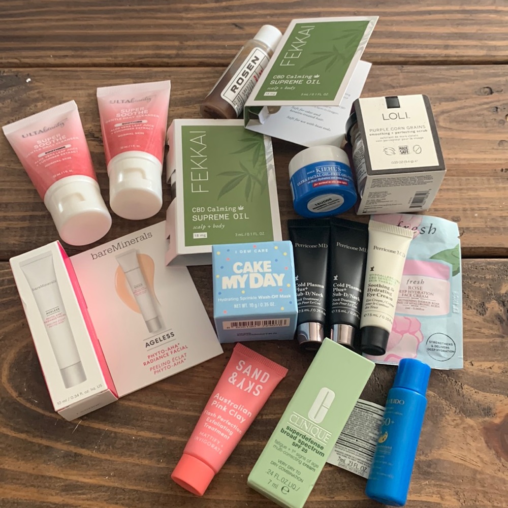 Skin care bundle